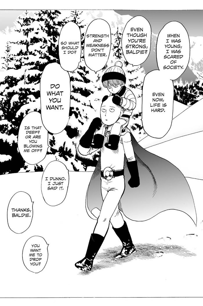 One Punch Man - Chapter 8.5 image 21